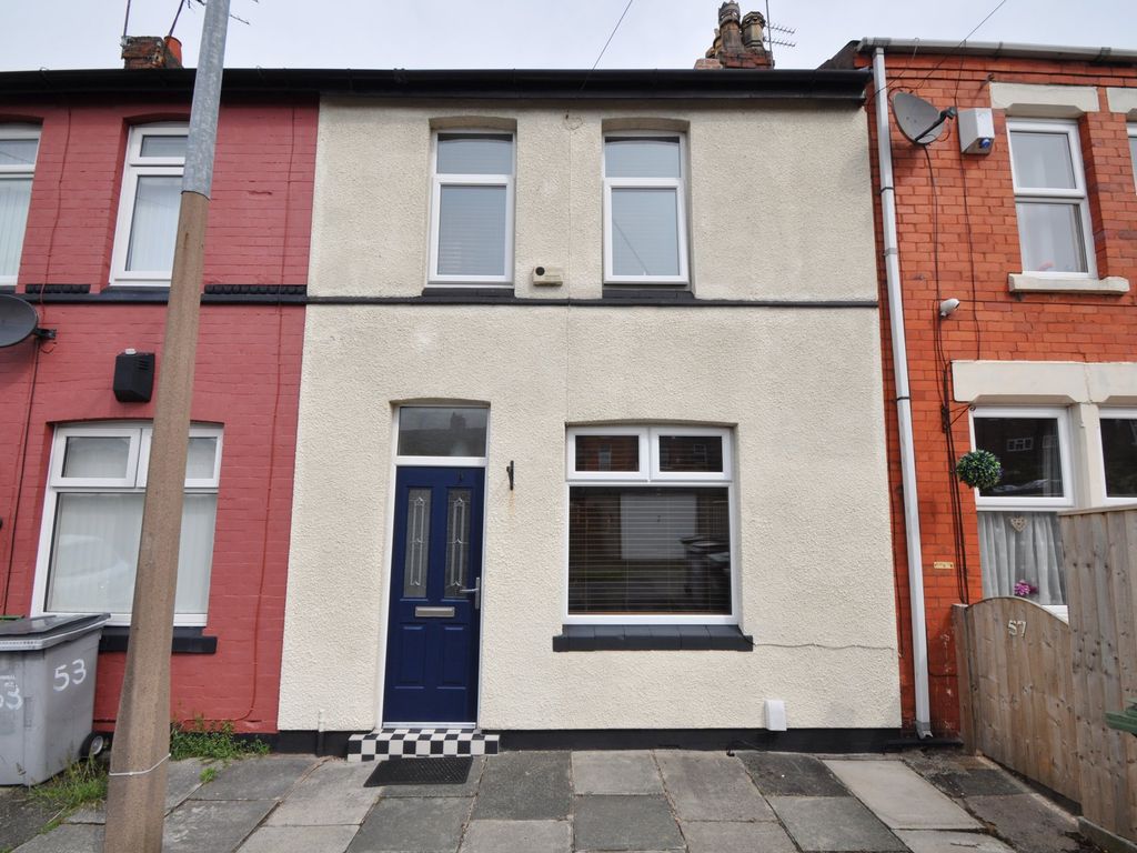 2 bed terraced house for sale in Scott Street, Wallasey CH45 Zoopla