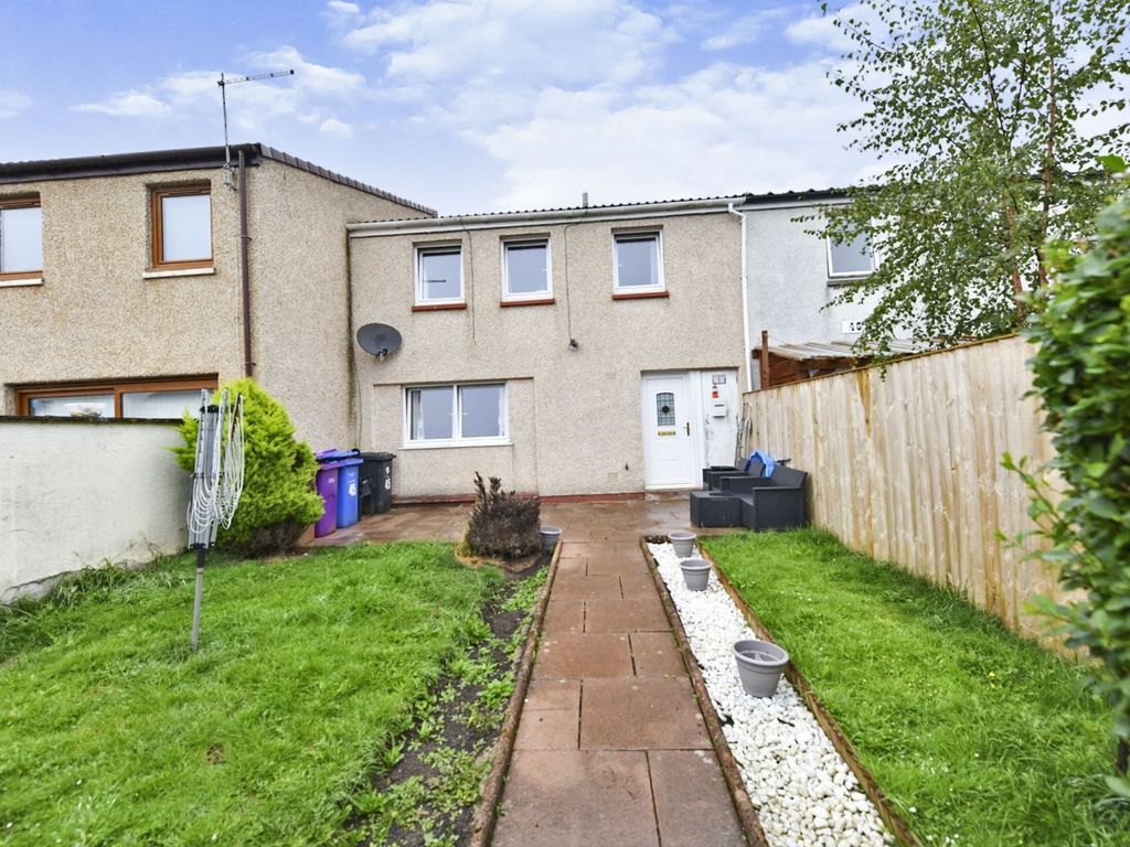 3 bed terraced house for sale in Gigha Terrace, Broomlands, Irvine KA11