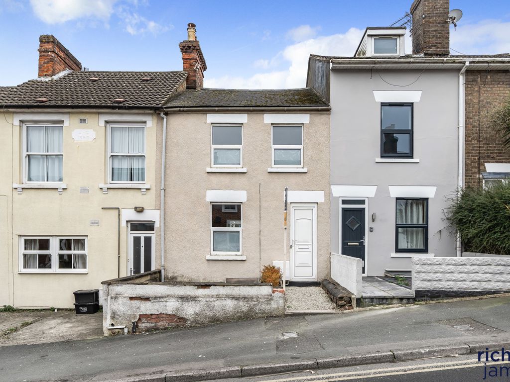 3 bed terraced house for sale in Belle Vue Road, Old Town, Swindon SN1