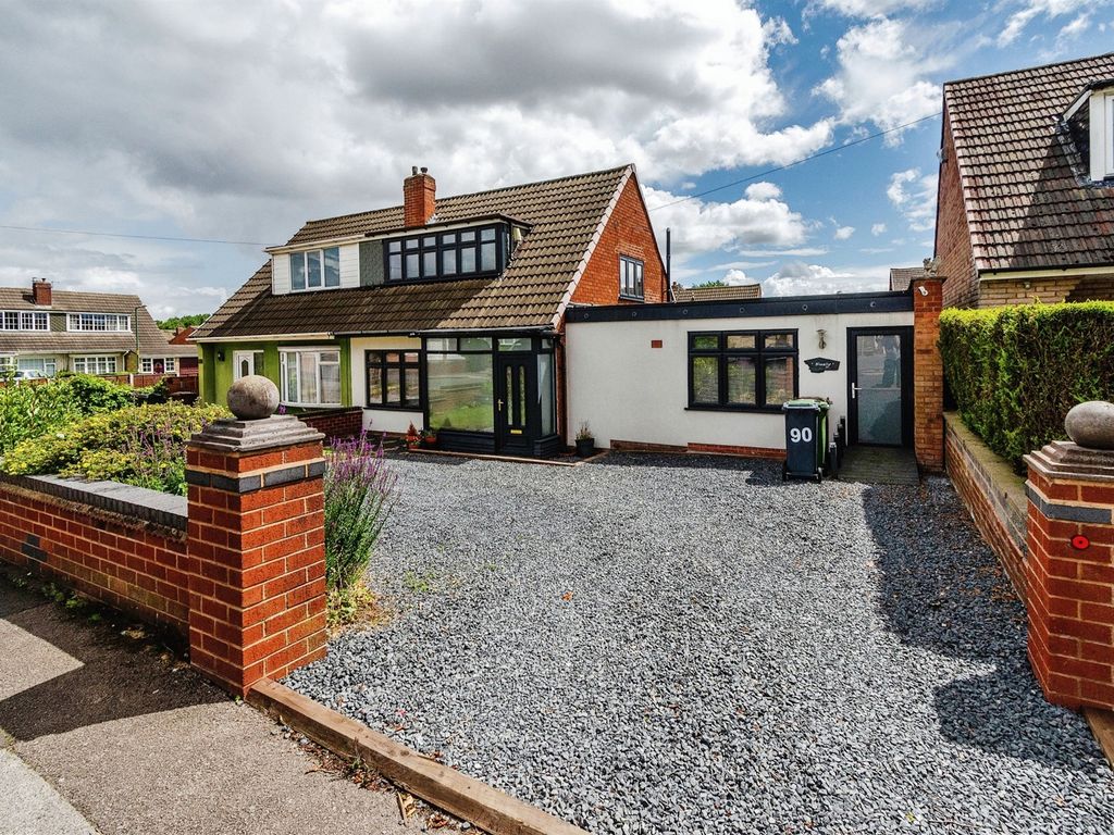 3 bed semidetached house for sale in Green Lane, Shelfield, Walsall