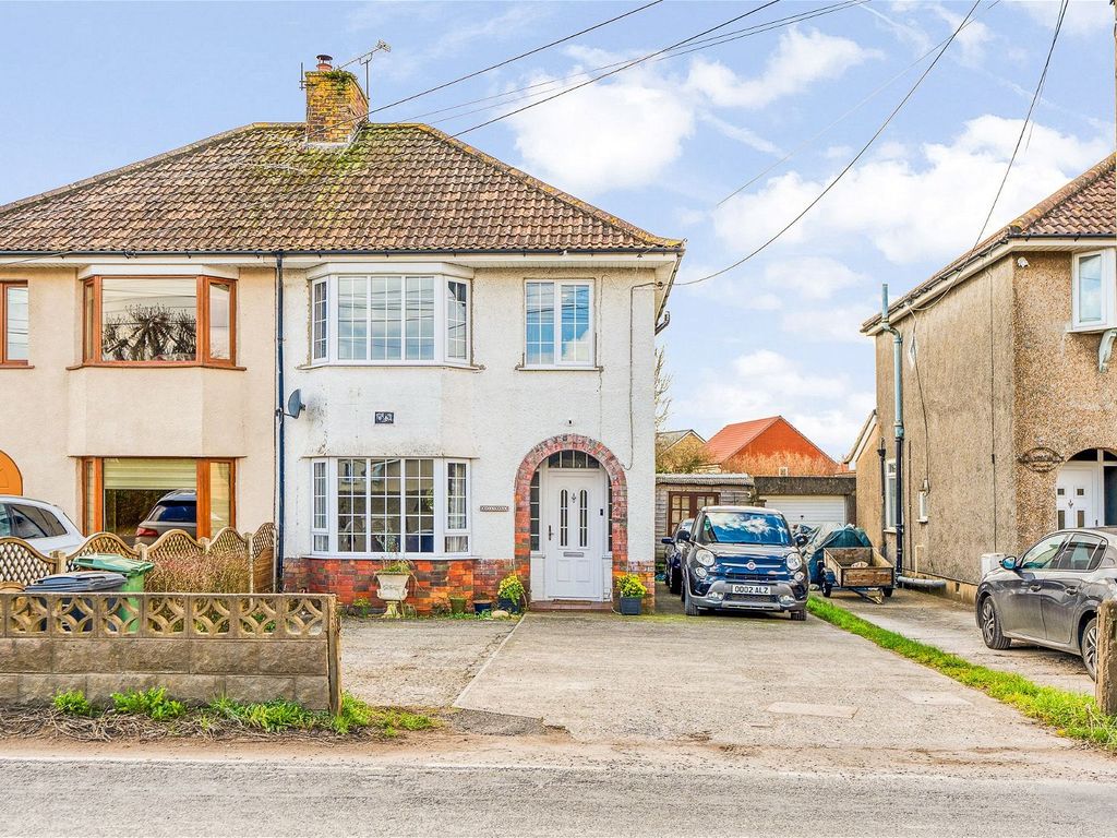 3 bed semidetached house for sale in Hollywell, Cheddar. 3DL, Extended