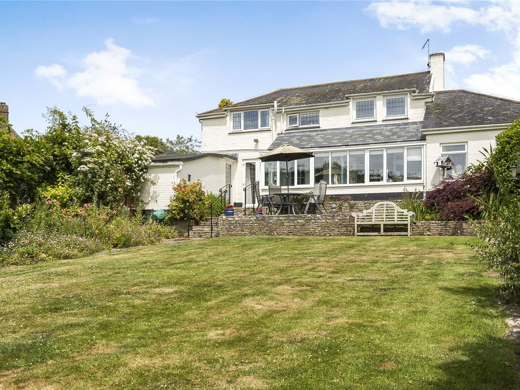 3 bed link detached house for sale in Knowle Drive, Sidmouth, Devon