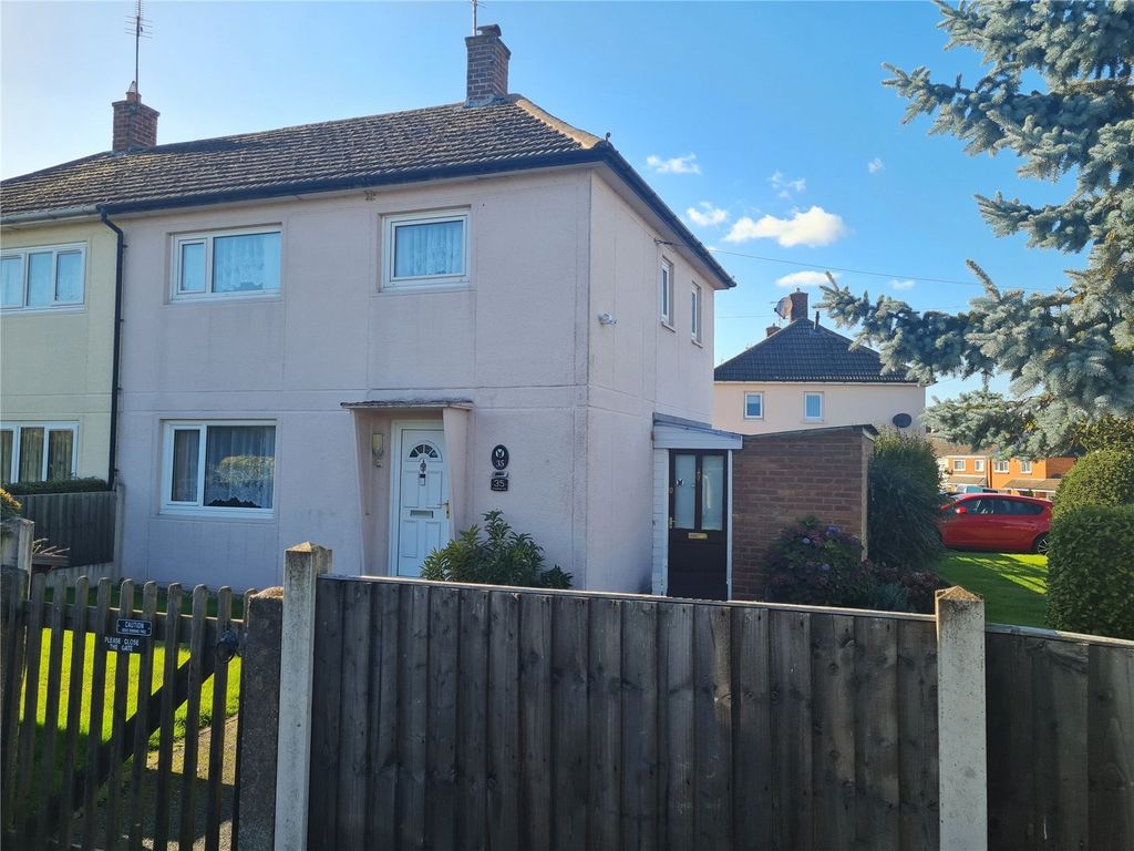 3 bed semidetached house for sale in Kimberlee Avenue, Cookley