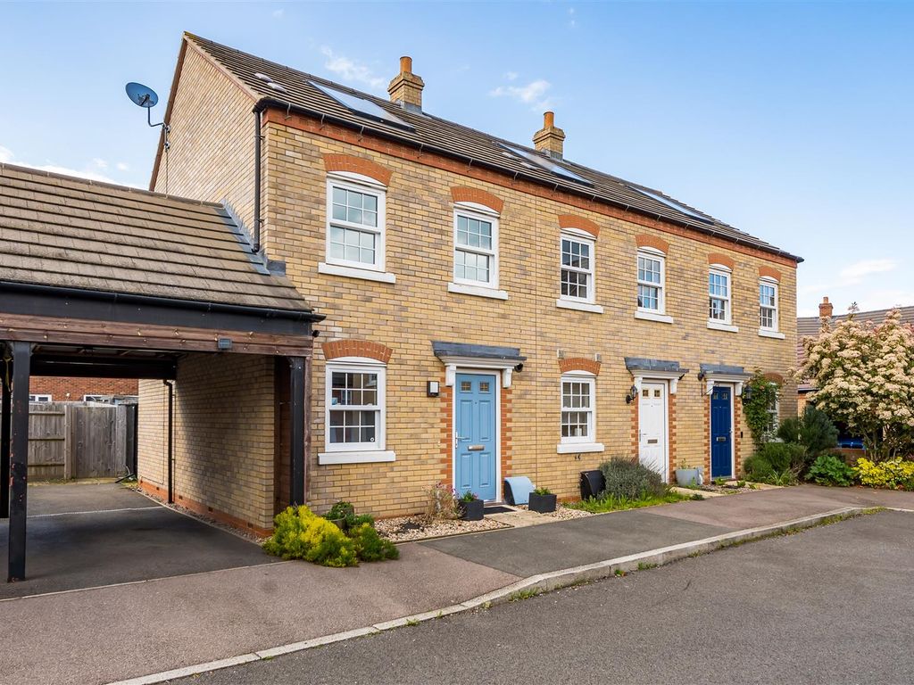 2 bed end terrace house for sale in Brocklehurst Road, Kempston