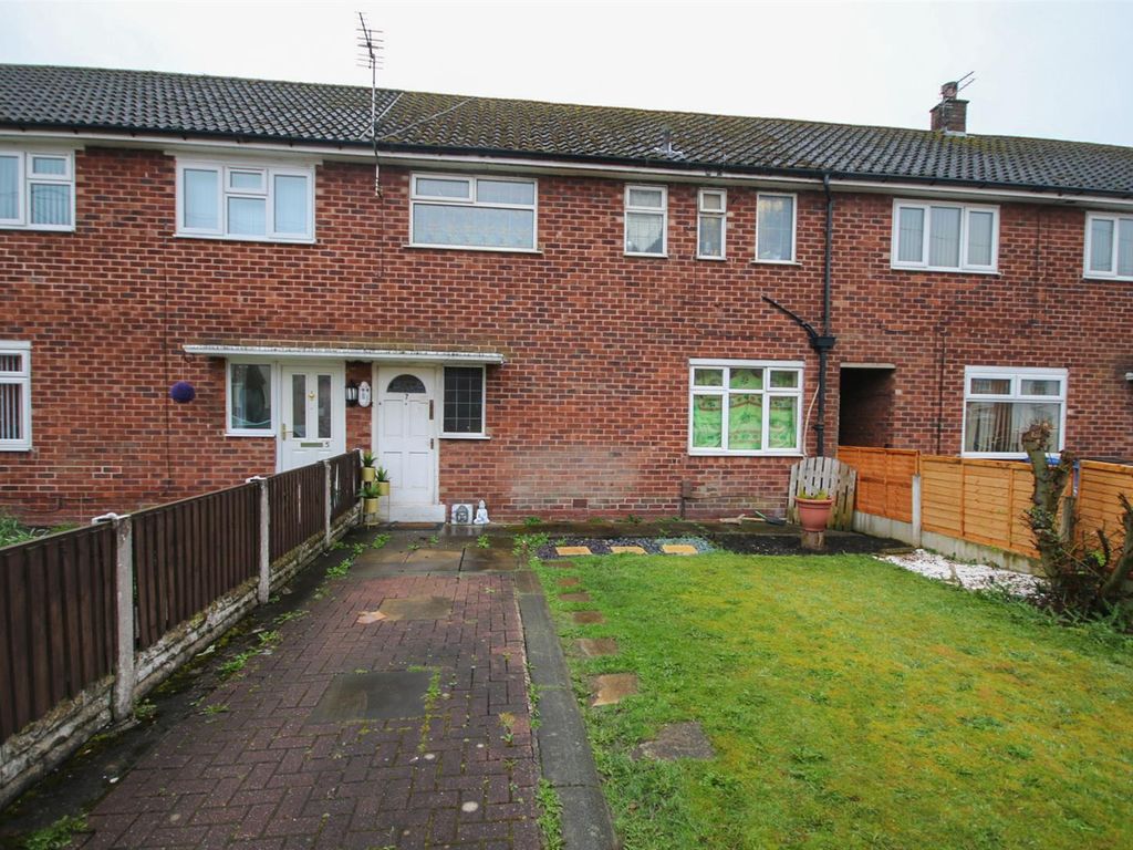 3 bed terraced house for sale in Tindall Street, Eccles, Manchester M30
