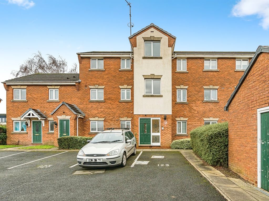 2 bed flat for sale in Rugeley Close, Tipton DY4, £120,000 Zoopla