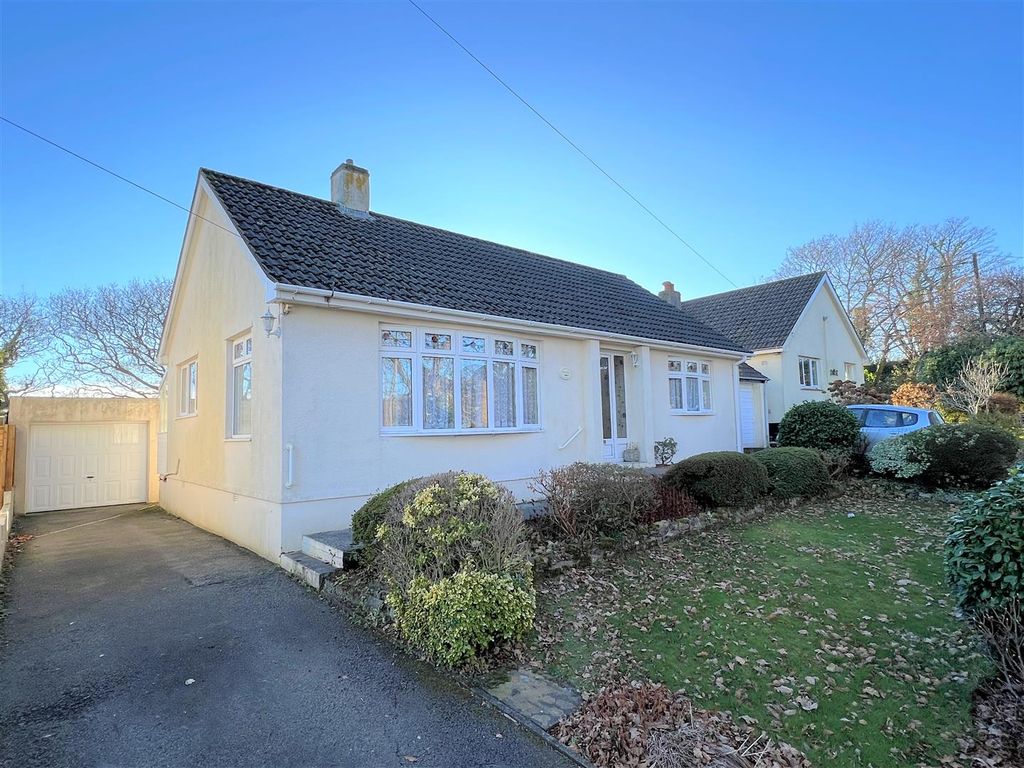 3 bed detached bungalow for sale in Trelowth Road, Polgooth, St