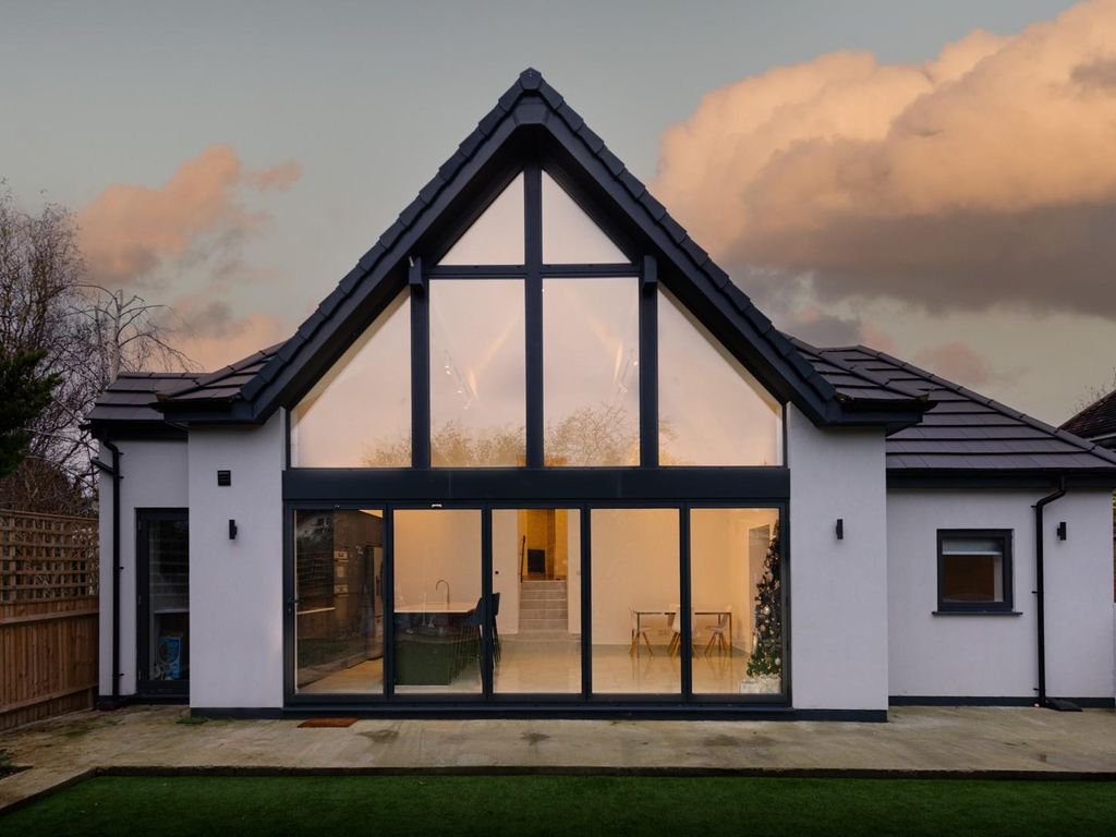 4 bed detached bungalow for sale in Preston Drive, Ewell, Epsom KT19, £