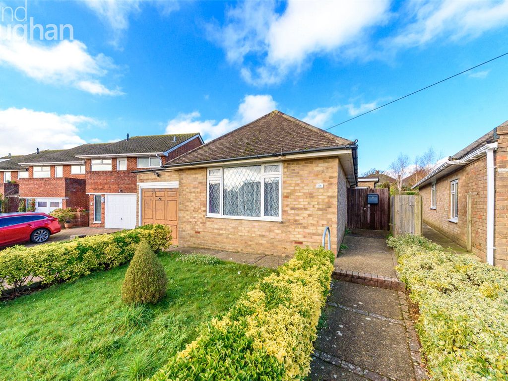 3 bed bungalow for sale in Sandringham Drive, Hove, East Sussex BN3