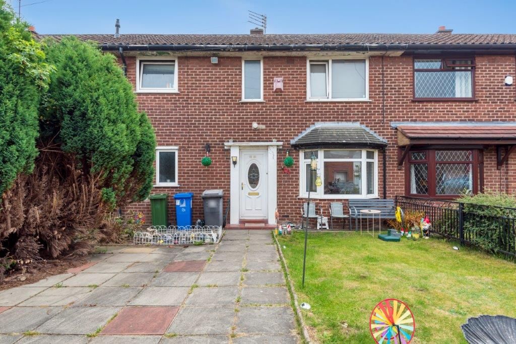 3 bed terraced house for sale in Lydgate Road, Droylsden, Manchester