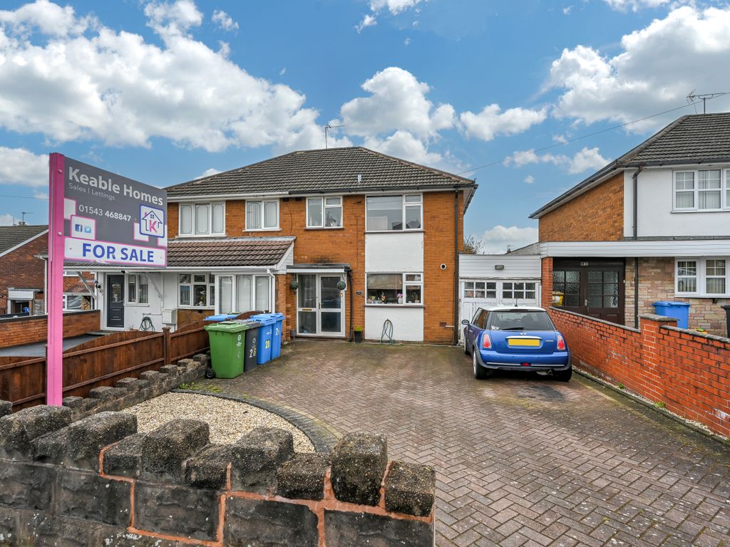 3 bed semidetached house for sale in Littlewood Lane, Cheslyn Hay, Walsall WS6 Zoopla