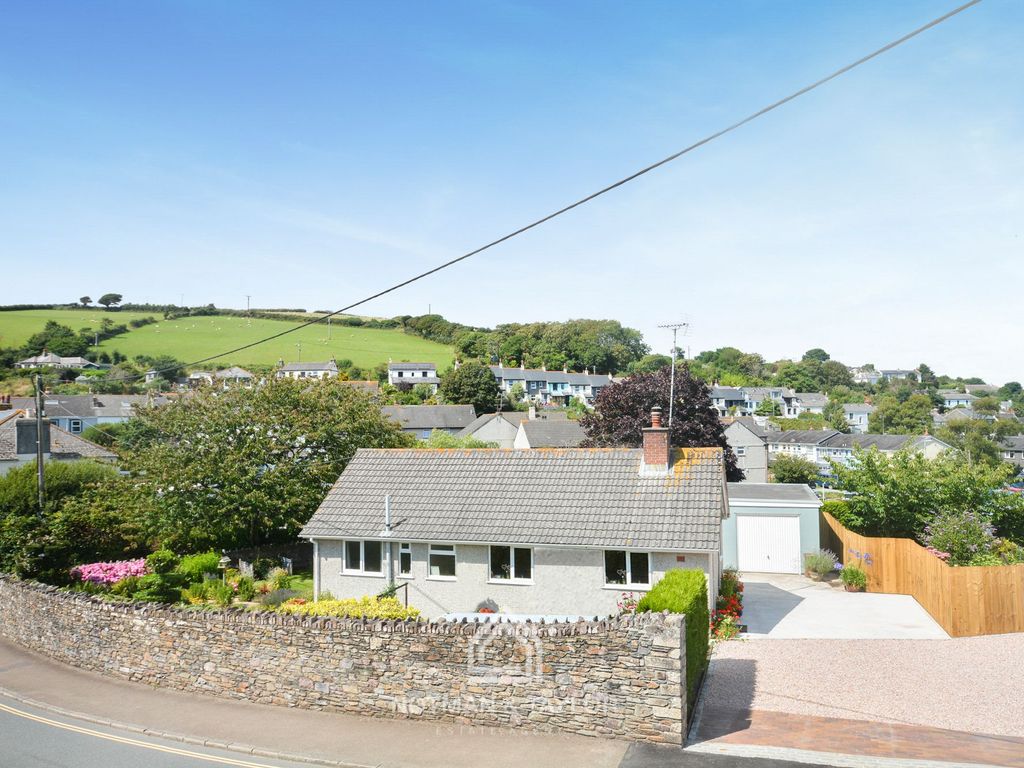 3 bed bungalow for sale in Dodbrook, Millbrook, Torpoint PL10, £310,000