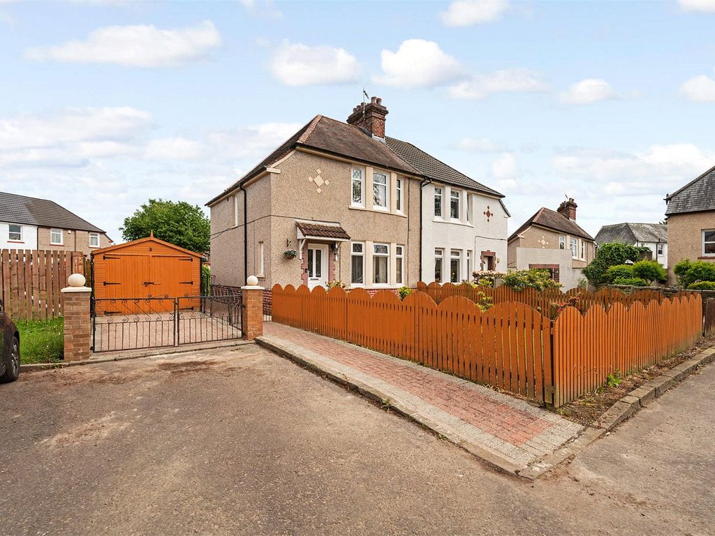 3 bed semidetached house for sale in Hawthorn Crescent, Fallin