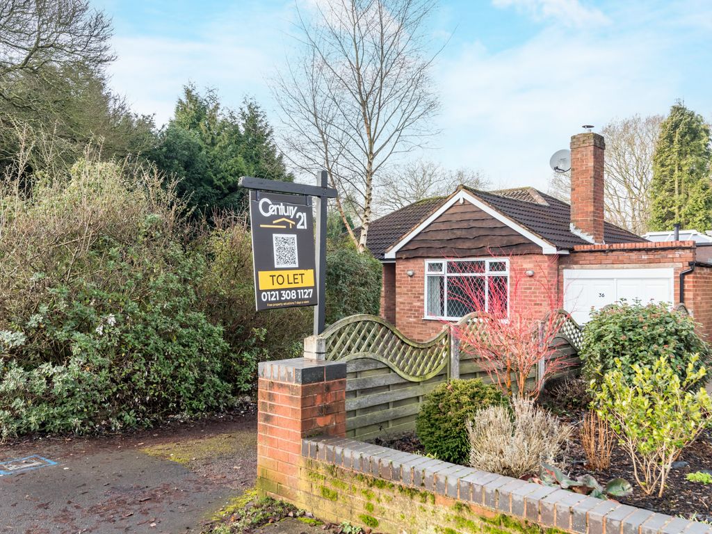 3 bed detached bungalow to rent in 36 Park View Road, Sutton Coldfield
