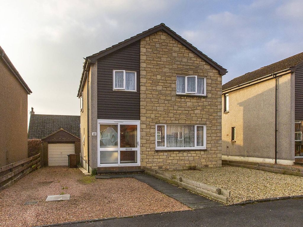 3 bed detached house for sale in Craigbank, Crossford, Dunfermline KY12