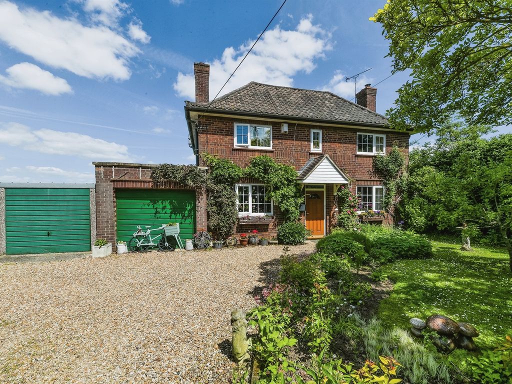 3 bed detached house for sale in Main Road, Three Holes, Wisbech PE14