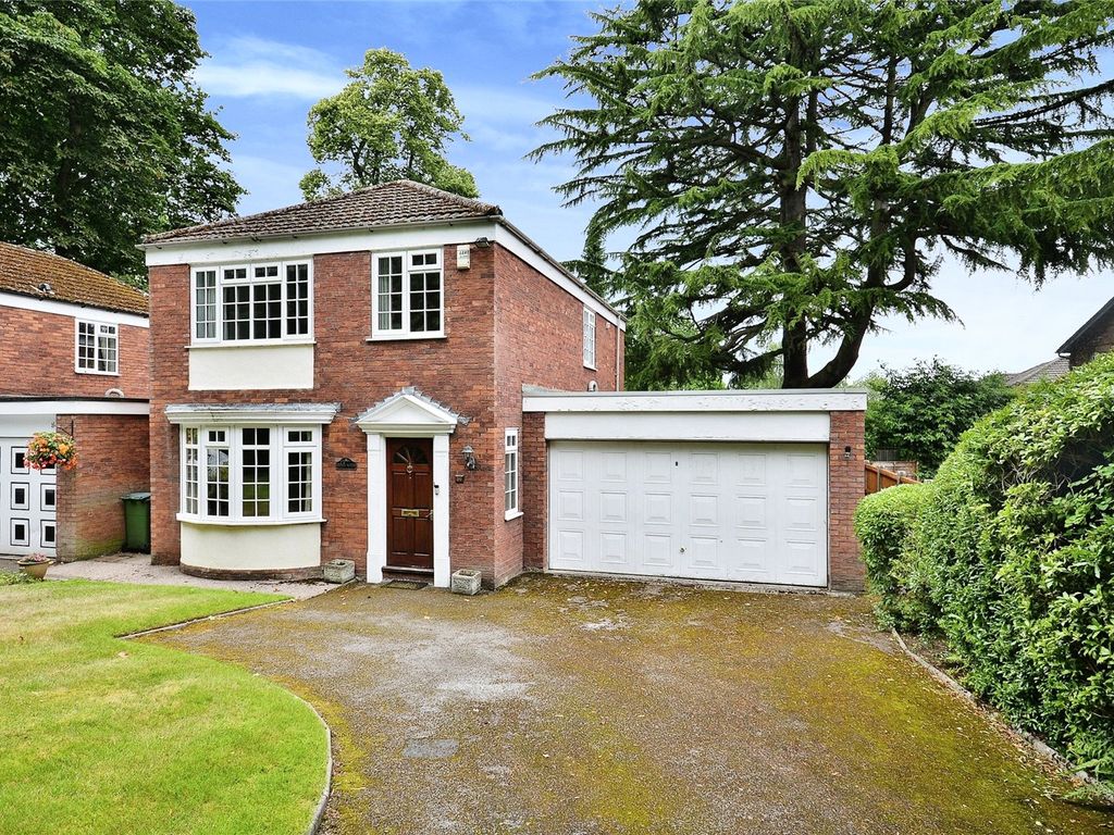 4 bed detached house for sale in Heathbank Road, Cheadle Hulme, Cheadle