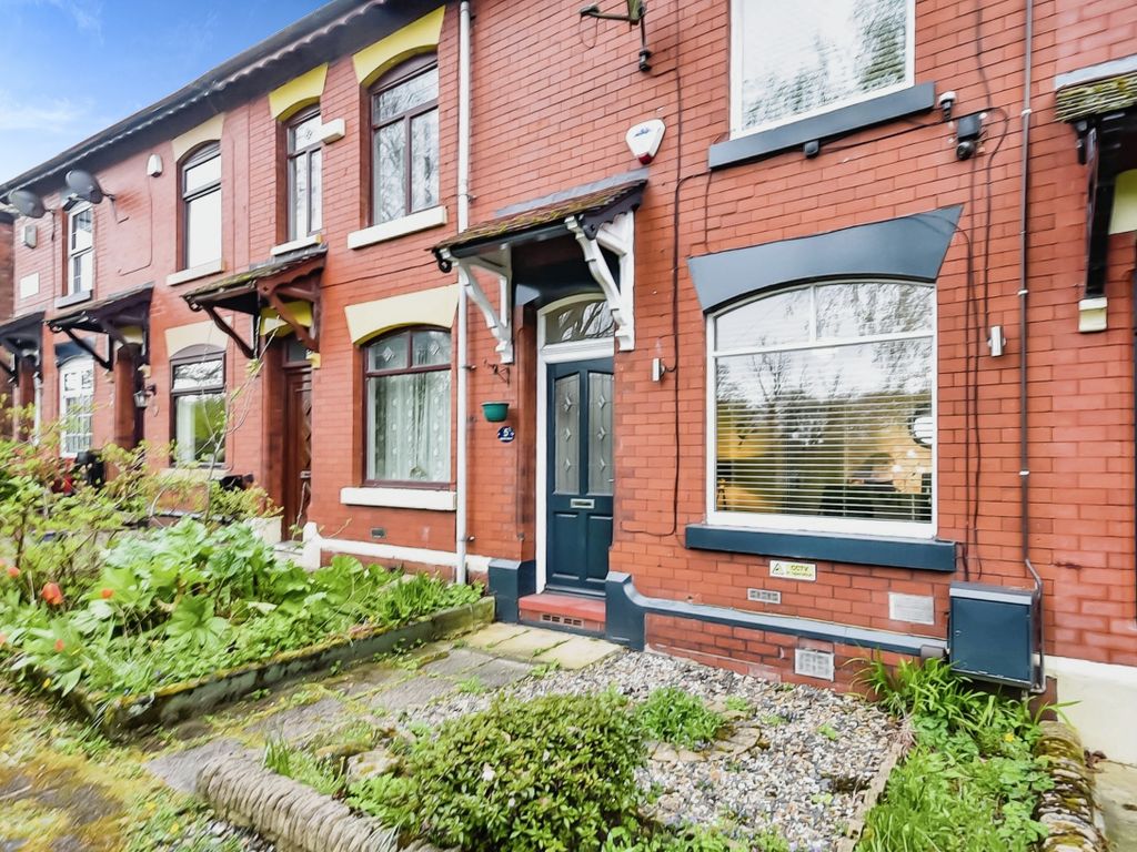 2 bed terraced house for sale in Highfield Terrace, AshtonUnderLyne