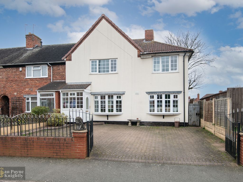 4 bed end terrace house for sale in Thursfield Road, West Bromwich B71