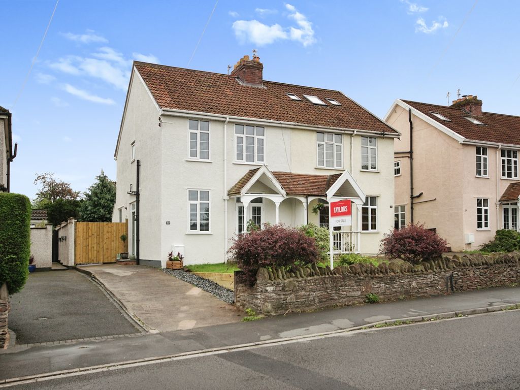 3 bed semidetached house for sale in Westerleigh Road, Downend