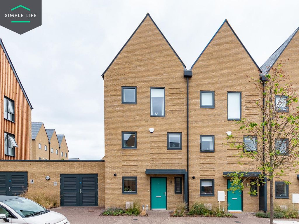 4 bed terraced house to rent in Base At Newhall, Harlow CM17, £2,050 pcm Zoopla