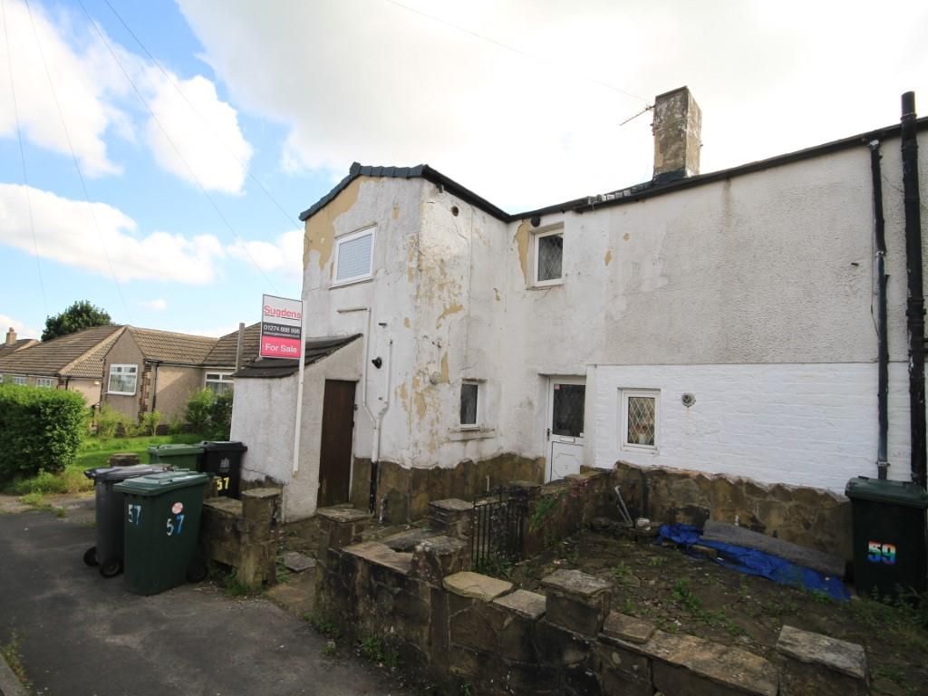 2 bed town house for sale in Back Lane, Queensbury, Bradford BD13, £