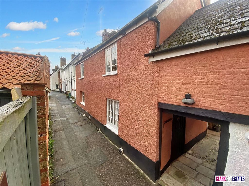 2 bed cottage for sale in Majorfield Road, Topsham, Exeter EX3, £