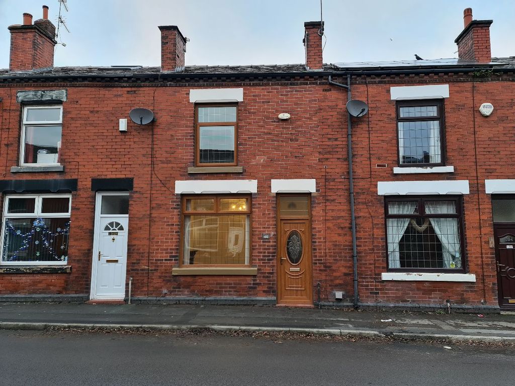 2 bed terraced house to rent in Harrowby Street, Farnworth, Bolton BL4