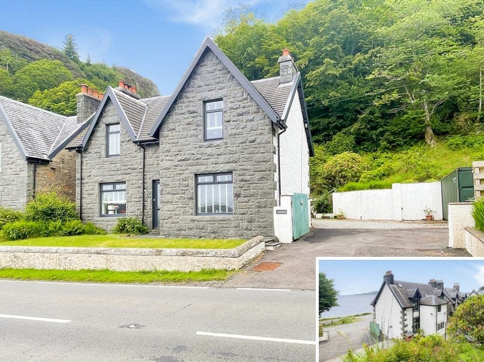 4 bed detached house for sale in Oakwood, Benderloch, Argyll, 1Rt