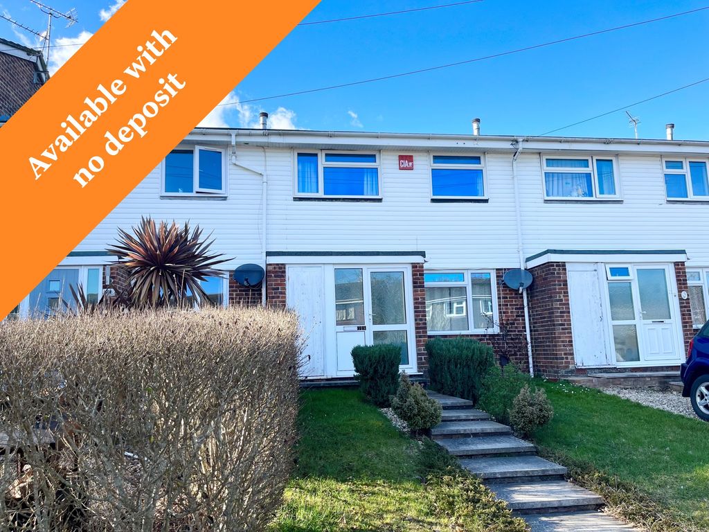 3 bed terraced house to rent in Porteous Crescent, Chandler's Ford