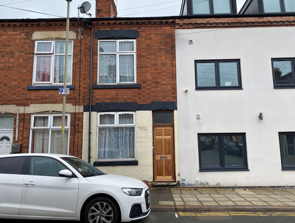 3 bed terraced house for sale in 260 Western Road, Off Narborough Road, Leicester LE3, £139,000