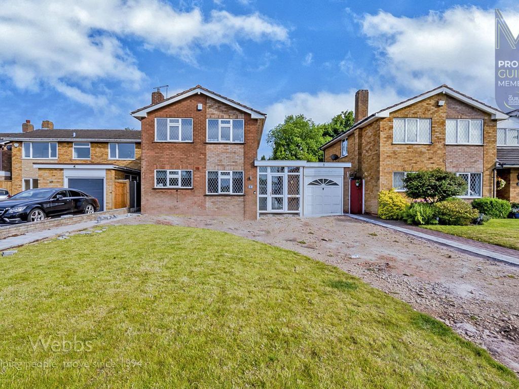 3 bed detached house for sale in Rushall Close, Walsall WS4 Zoopla