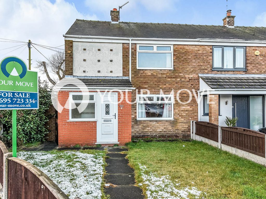 2 bed end terrace house for sale in Poplar Drive, Skelmersdale, Lancashire WN8 Zoopla