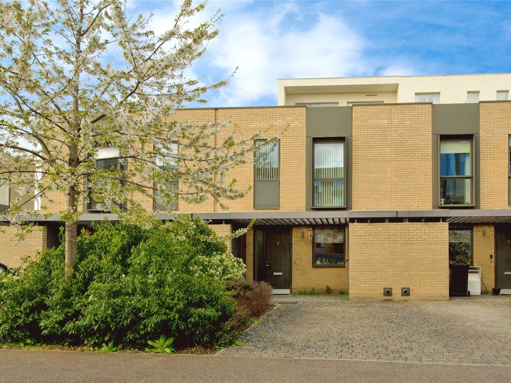 2 bed terraced house for sale in Clay Farm Drive, Trumpington, Cambridge, Cambridgeshire CB2, £