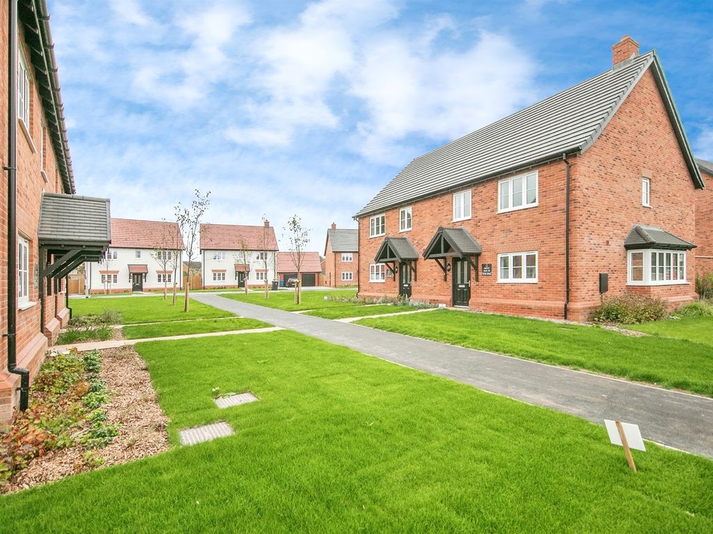 New home, 3 bed semidetached house for sale in Anson Drive, Shotley