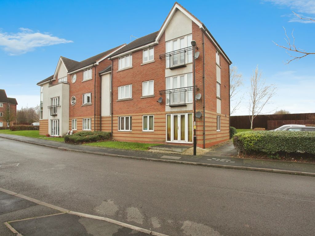 2 bed flat for sale in Grindle Road, Longford, Coventry, West Midlands