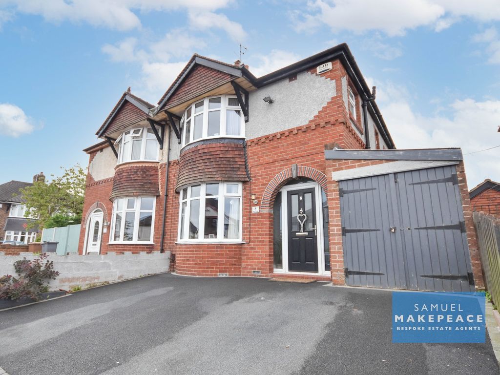 3 bed semidetached house for sale in Moss Side, StokeOnTrent