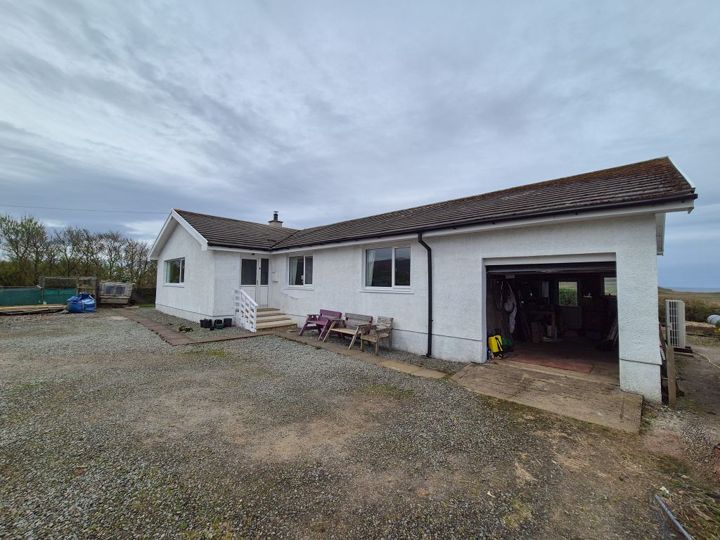 New home, 4 bed detached bungalow for sale in Borneskitaig, Portree