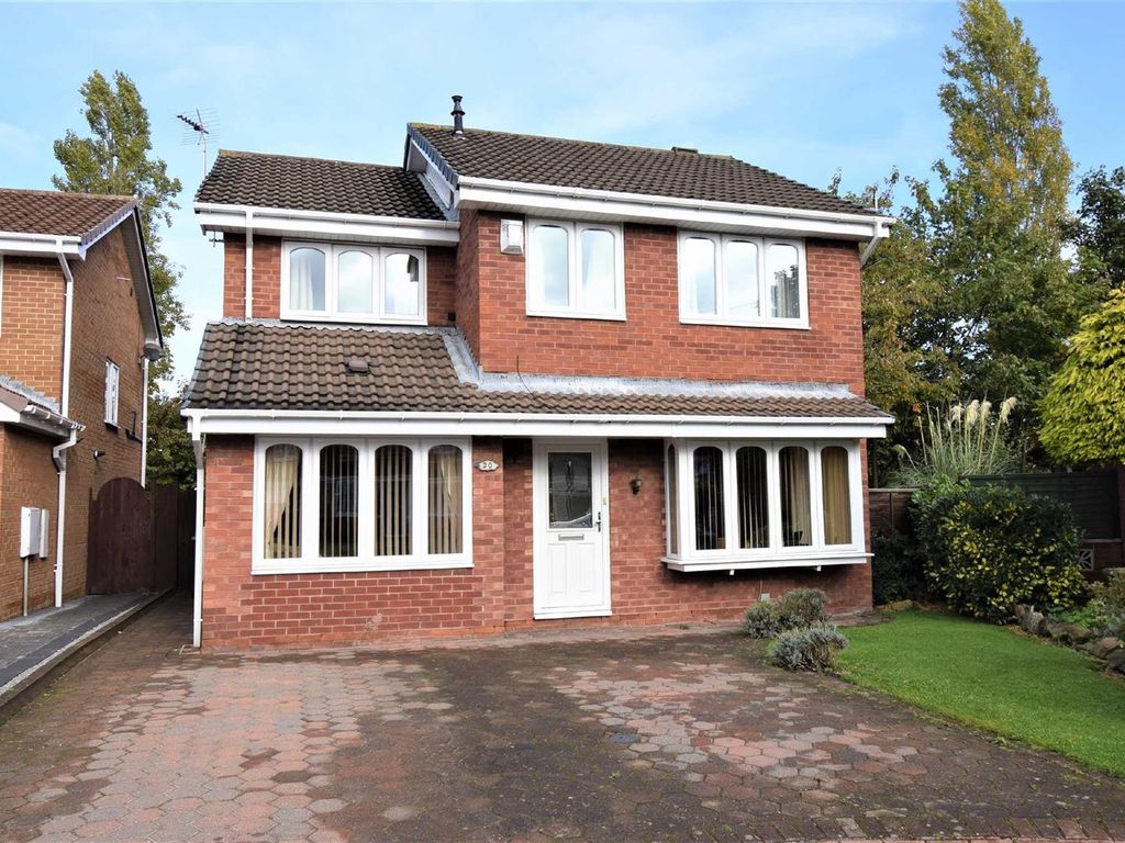 4 bed detached house for sale in Troutbeck Way, South Shields NE34 Zoopla