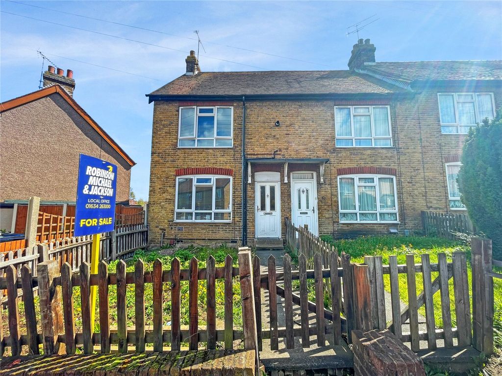 2 bed end terrace house for sale in Holding Street, Rainham, Kent ME8