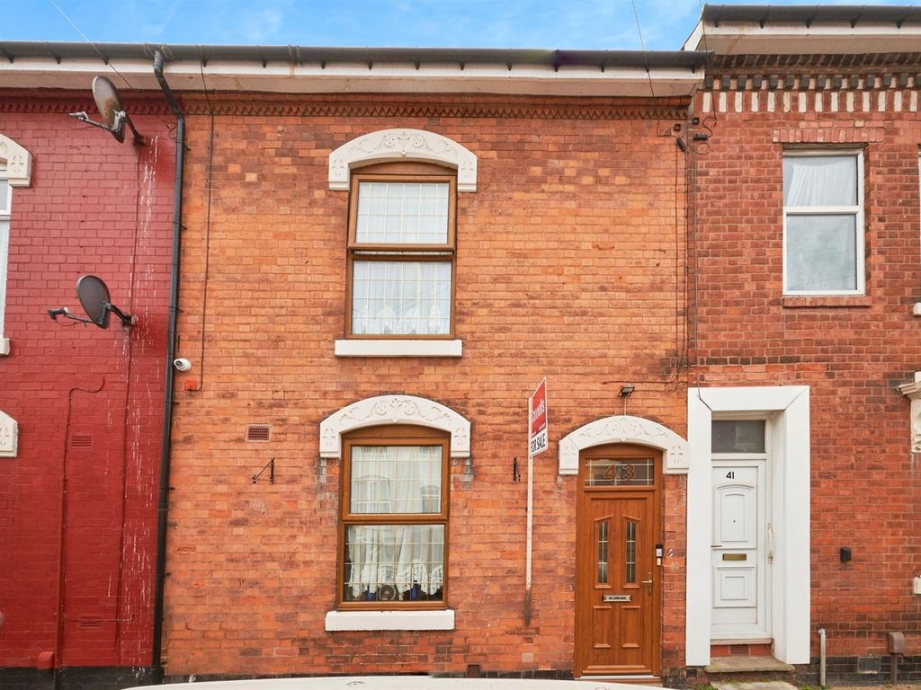 2 bed terraced house for sale in Church Street, Lozells, Birmingham B19