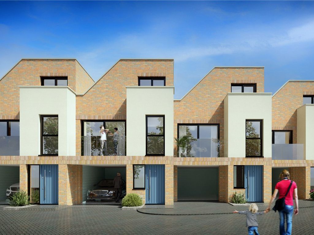 New home, 3 bed end terrace house for sale in Marygate Mews, Marygate