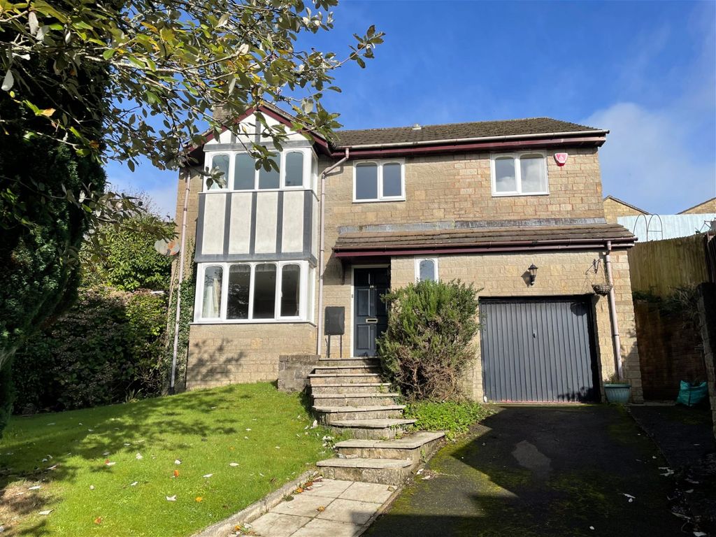 6 bed detached house for sale in Birch Close, Woolwell, Plymouth PL6, £