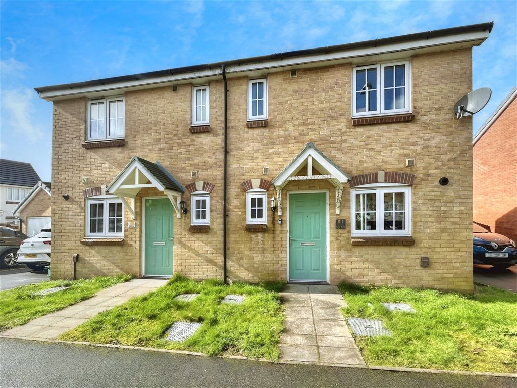 2 bed semidetached house for sale in Emily Fields, Birchgrove, Swansea