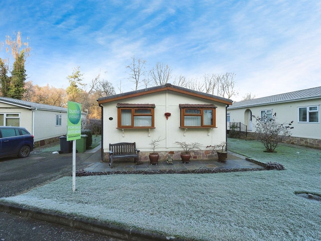 2 bed mobile/park home for sale in Cupola Park, Whatstandwell, Matlock