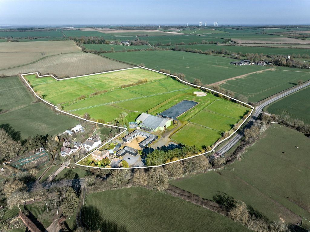 Land for sale in West Wickham Road, Horseheath, Cambridgeshire CB21