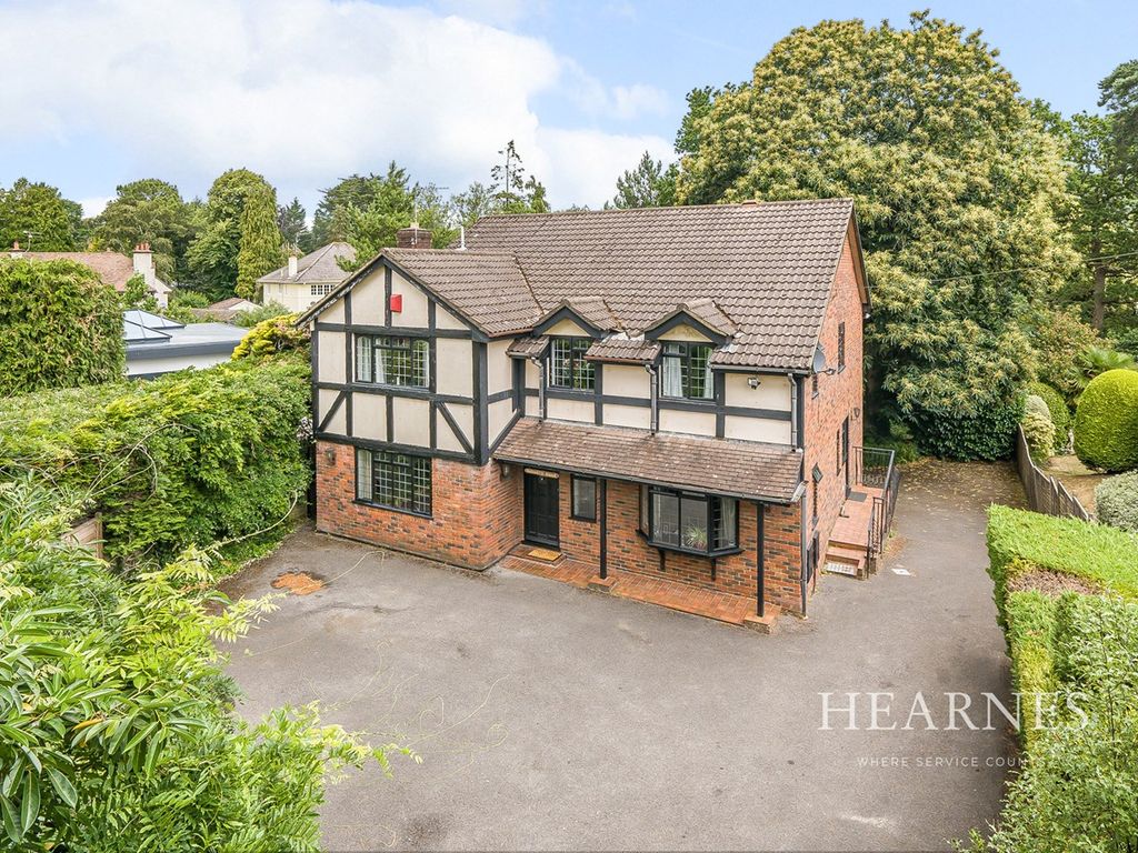 5 bed detached house for sale in Ross Glades, Kinross Road, Talbot Woods, Bournemouth BH3 Zoopla