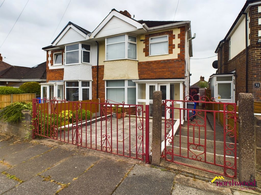 3 bed semidetached house for sale in Hunters Way, Penkhull ST4, £