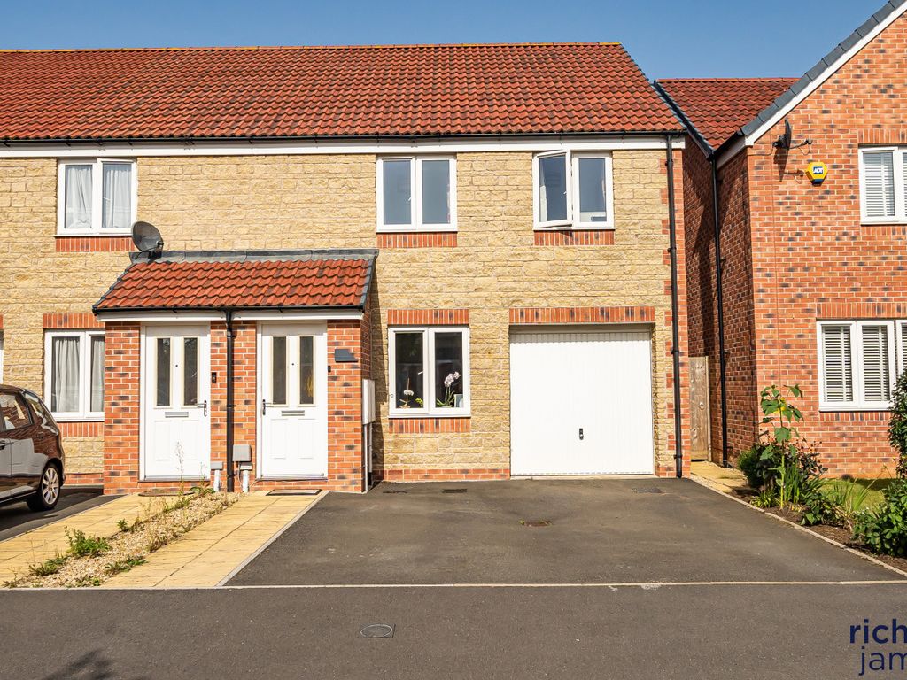 3 bed semidetached house for sale in Road, Coate, Swindon