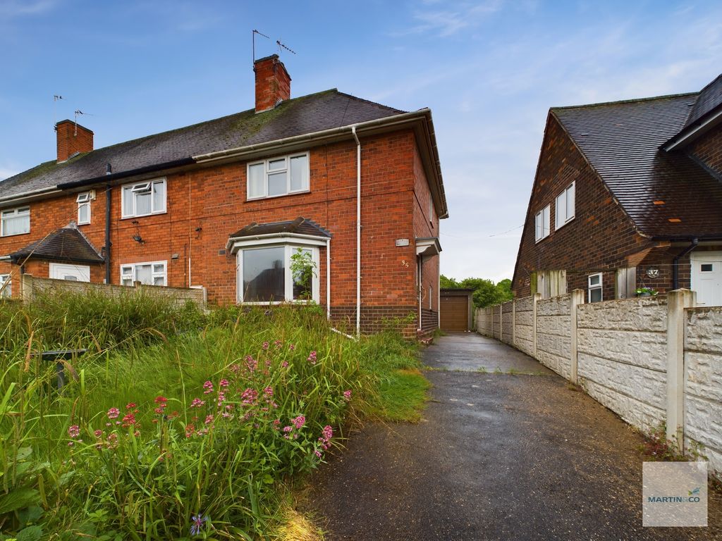 2 bed end terrace house for sale in Beechdale Road, Nottingham NG8, £